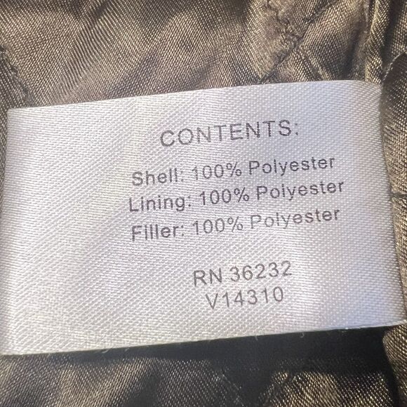 Giacca Olive Hooded Utility Parka Jacket XL Gorpcore Quiet Luxury Fall Layering - Picture 16 of 16